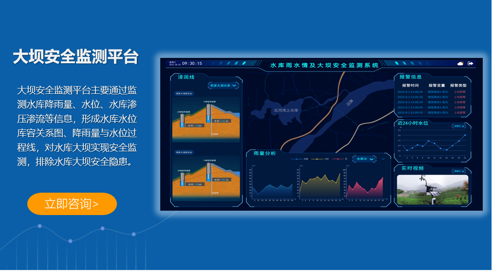 大(da)壩安(an)全監測(ce)平檯(tai)