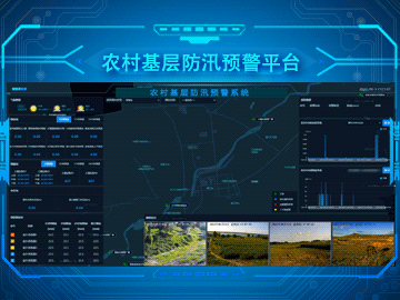 農村基層防汛預警平台