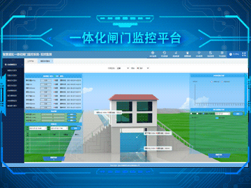 一體(tǐ)化閘門監控平台