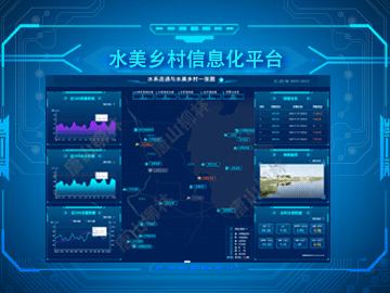 水系連通及水美鄉村信息化平台