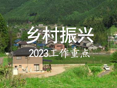 2023年水利鄉村振興工(gōng)作(zuò)要點