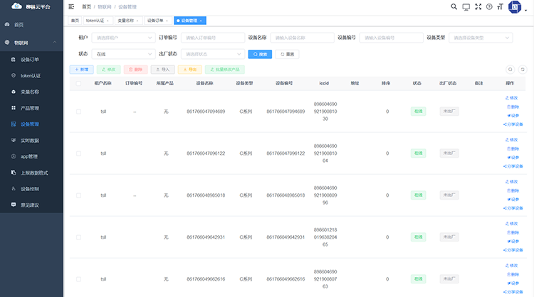 token認證